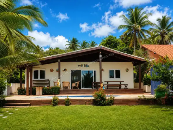 Casa Pé na Areia com 900 m² — foto 3