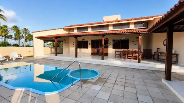 Casa de 1º Andar com Piscina na Praia de Aver o Mar — foto 3