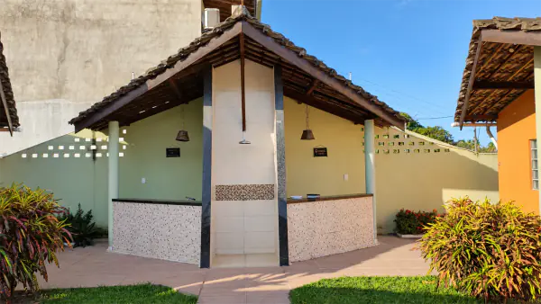 Condomínio Privativo com 4 Chalés e Piscina em Aver o Mar — foto 7