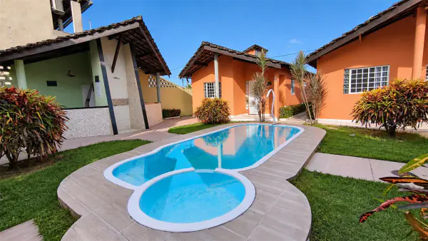 Condomínio Privativo com 4 Chalés e Piscina em Aver o Mar — foto 8