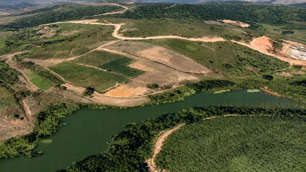 Área Rural de 9,5 Hectares à Beira de Açude — foto 1