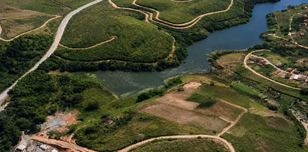 Área Rural de 9,5 Hectares à Beira de Açude — foto 2