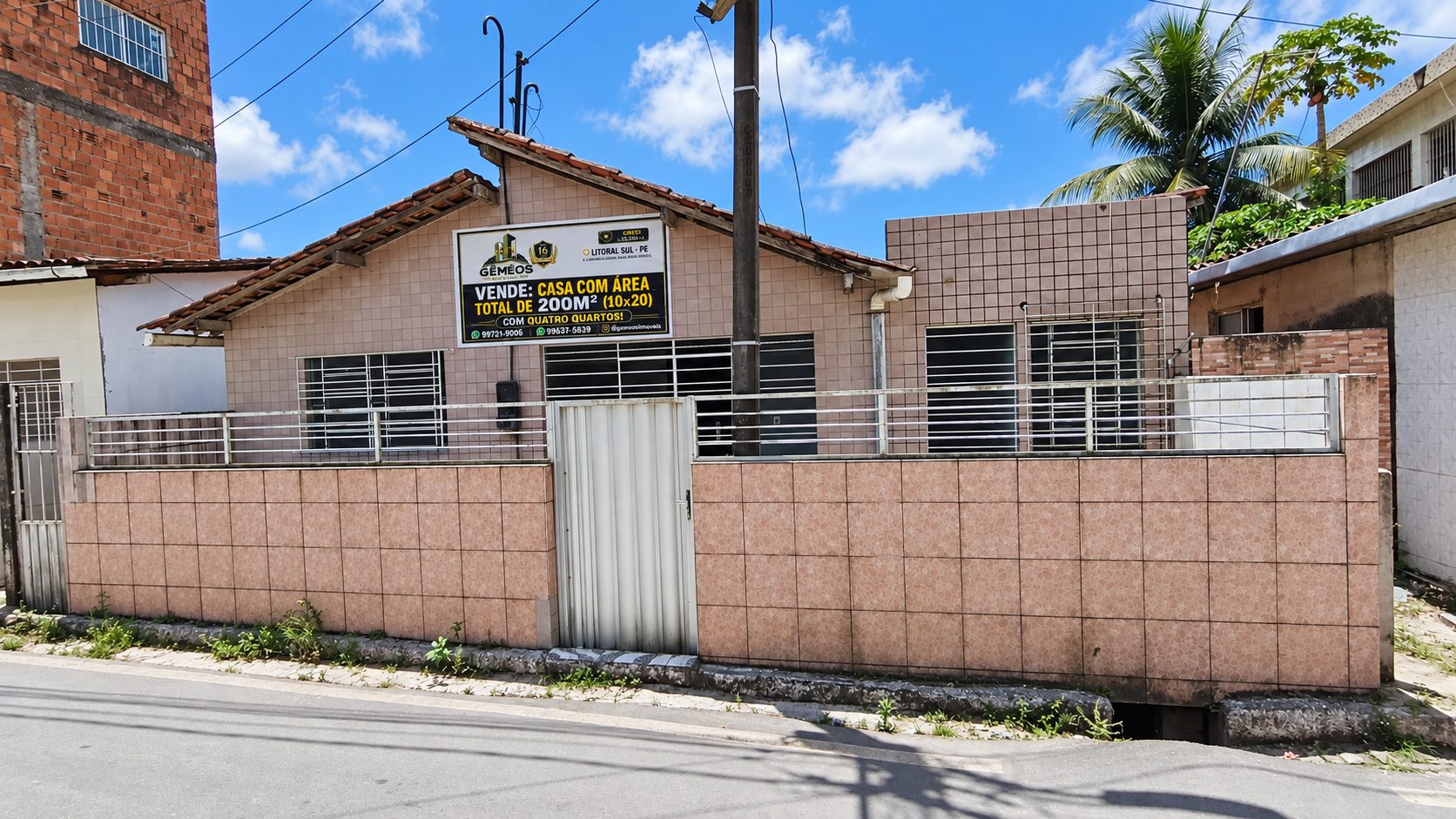 Casa em Sirinhaém - 4 Quartos (120m²) — foto 1